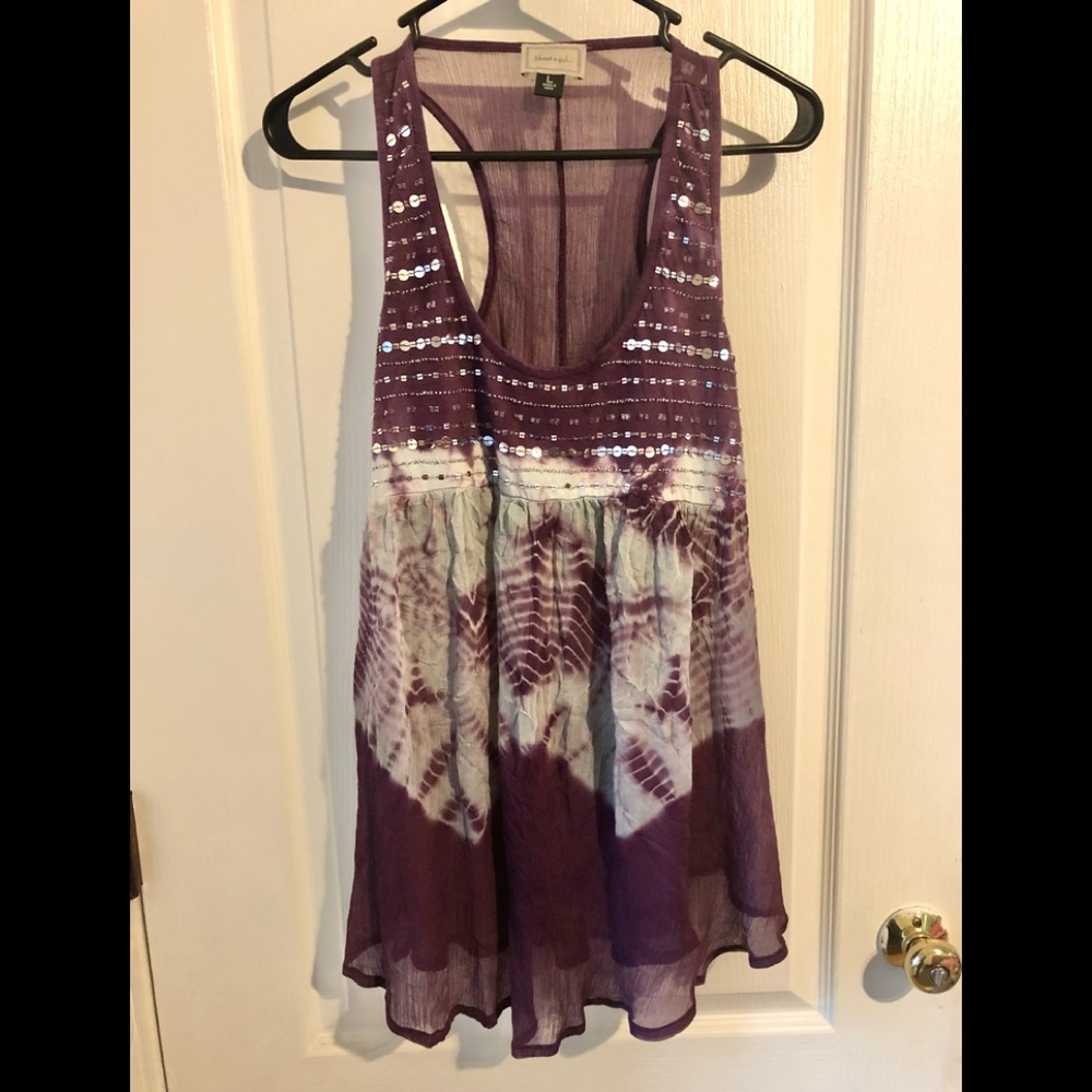 About A Girl Tank Top